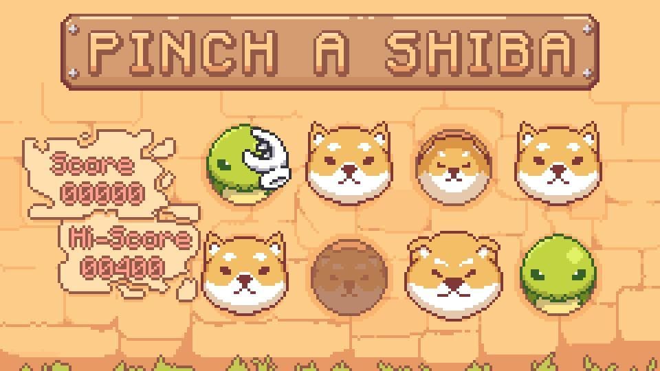 Pinch A Shiba screenshot 2