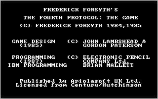 The Fourth Protocol screenshot 6