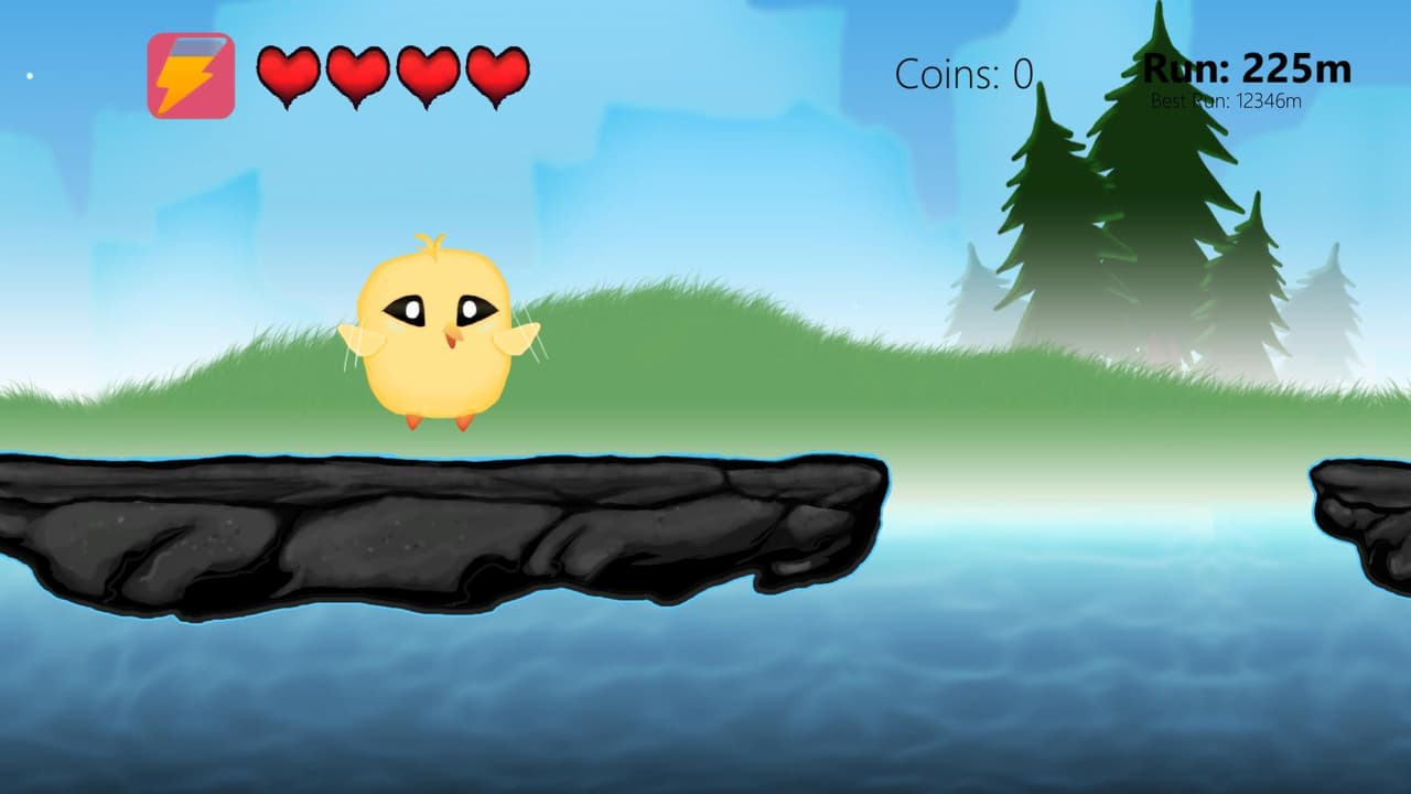The floor is LAVA! animation MEME: The game screenshot 4