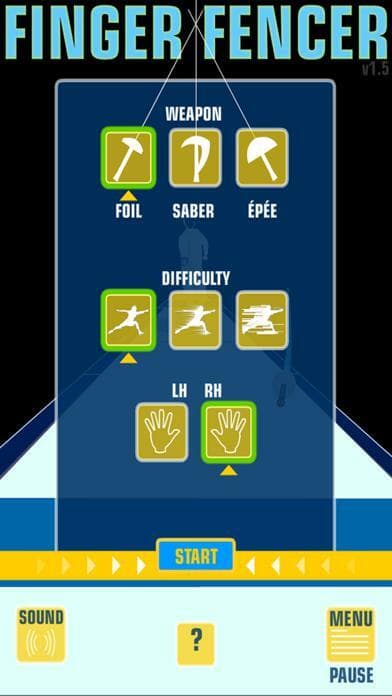 Finger Fencer