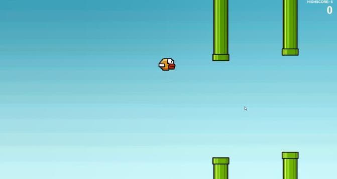 Flappy-bird (mohamed.941993@yahoo.com) screenshot 2