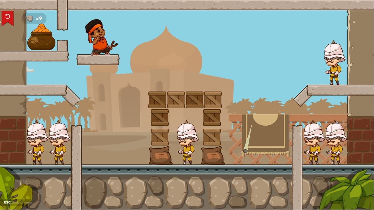 Indian Mutiny: Little Sepoy screenshot 3