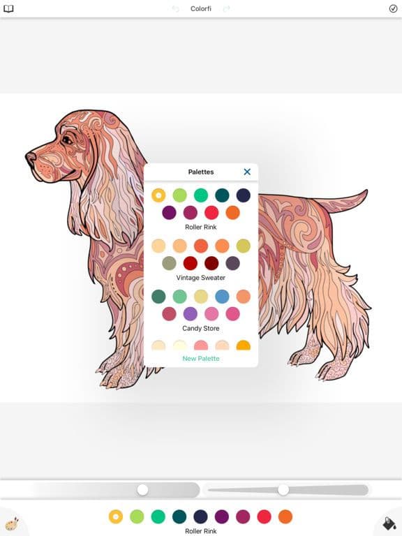 Colorfi: Adult Coloring Book screenshot 4