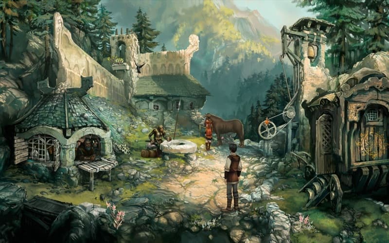 The Dark Eye – Chains of Satinav screenshot 2