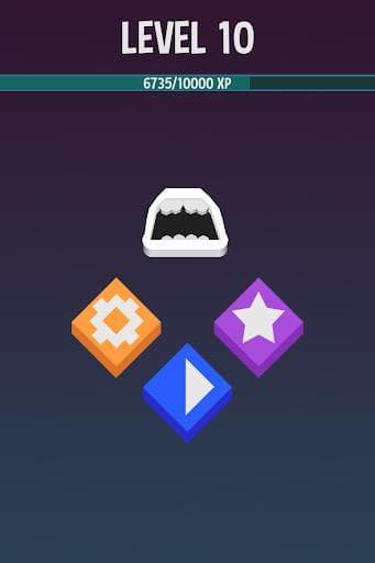 ☛Zigzag Dash: Left or Right?☚ A Pinball Style Game screenshot 5