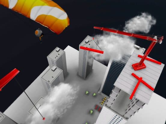 Stickman Base Jumper 2 screenshot 3