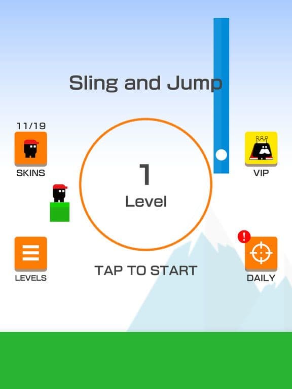 Sling and Jump screenshot 2