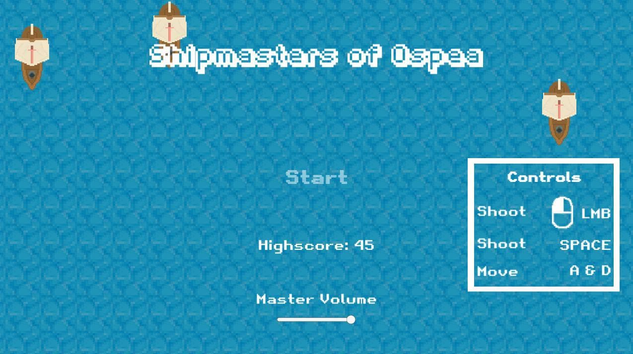 Shipmasters of Ospea