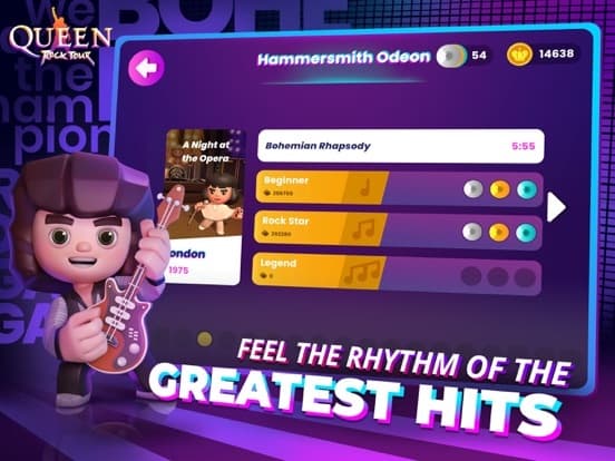 Queen: Rock Tour screenshot 3