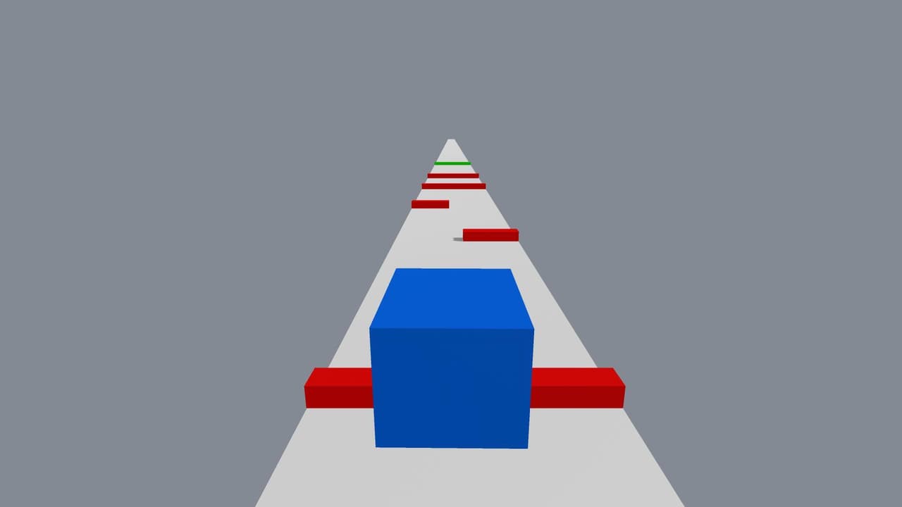 THE ADVENTURE OF BLUE SQUARE