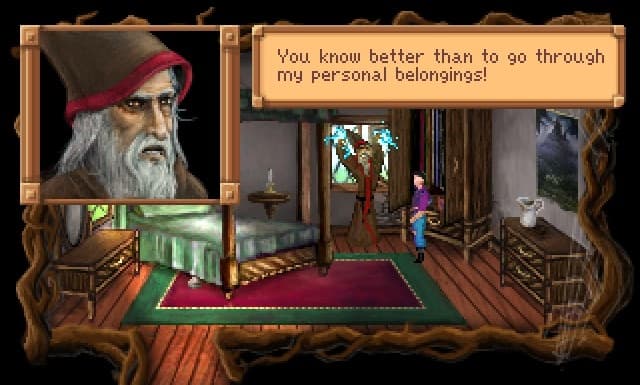 Kings Quest 3 Redux: To Heir Is Human screenshot 4