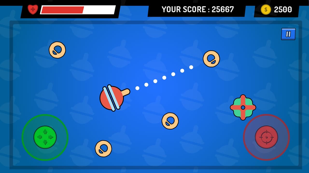 Shooty Balls - Destroy the Evil screenshot 3
