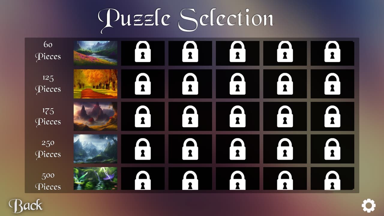 Jigsaw Puzzles: Fantasy Landscapes screenshot 5