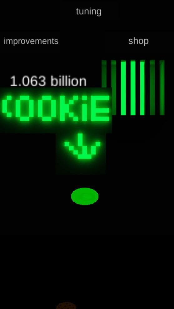 radioactive cookies clicker screenshot 2