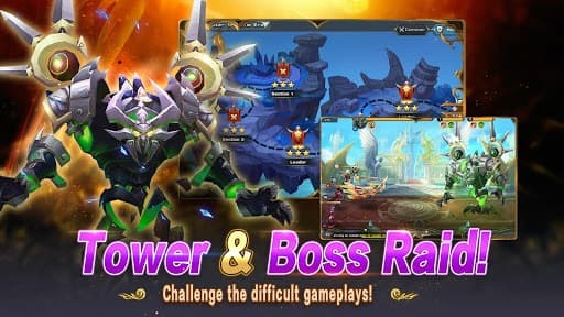 Fantasy Legend: War of Contract screenshot 5
