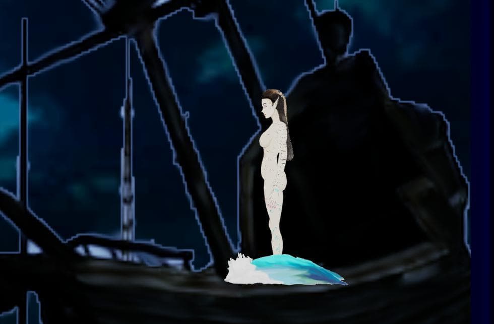 Lady of the Deep screenshot 2