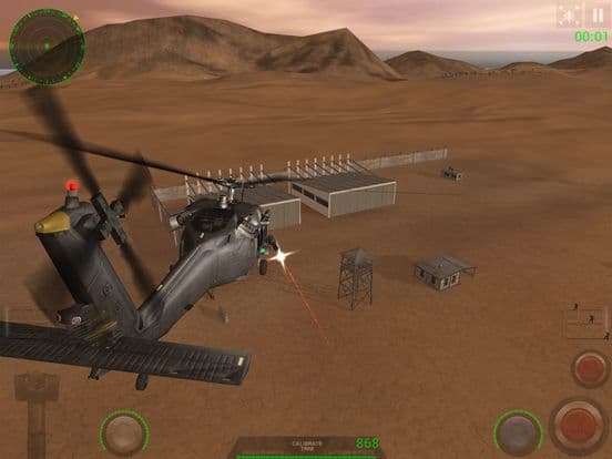 Helicopter Sim Hellfire screenshot 4