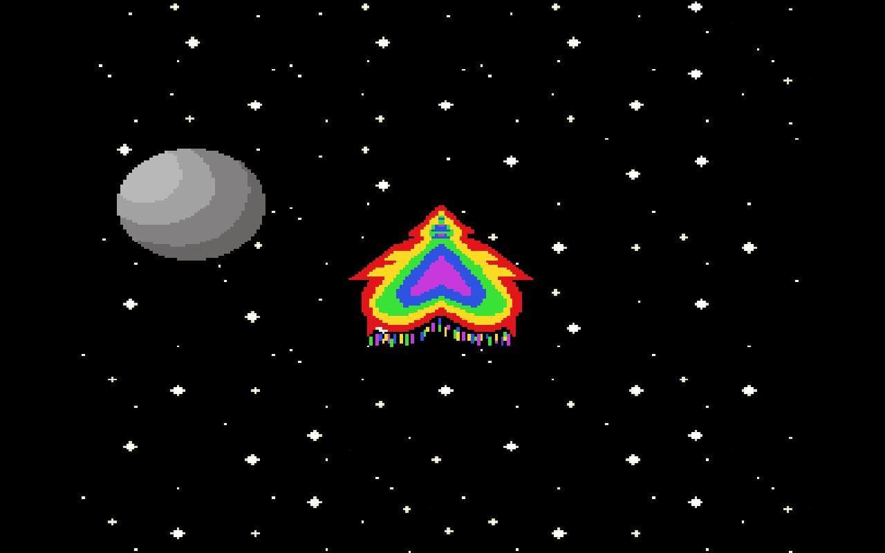 Rainbow Space (made by Morgan and Sarofer Zertaga) screenshot 2