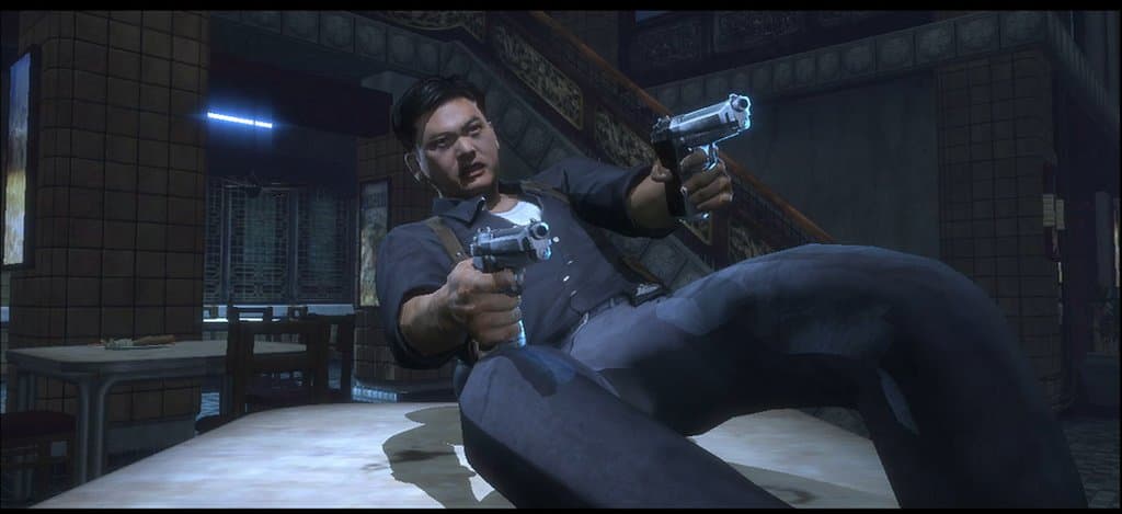 Stranglehold screenshot 2