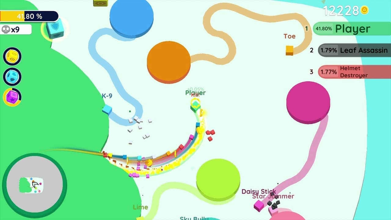 Paper io 2 screenshot 2