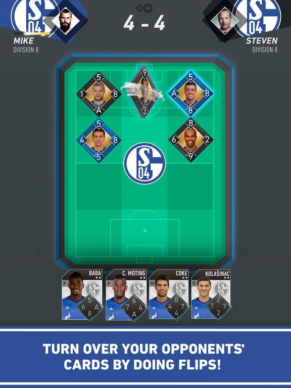 Schalke 04 Flip screenshot 3