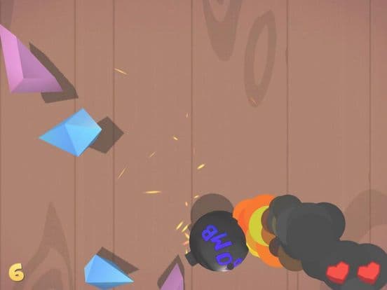 Slice Gems Adventure 3D screenshot 3