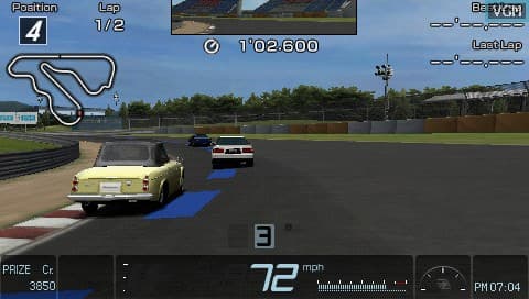 Gran Turismo: The Real Driving Simulator screenshot 4