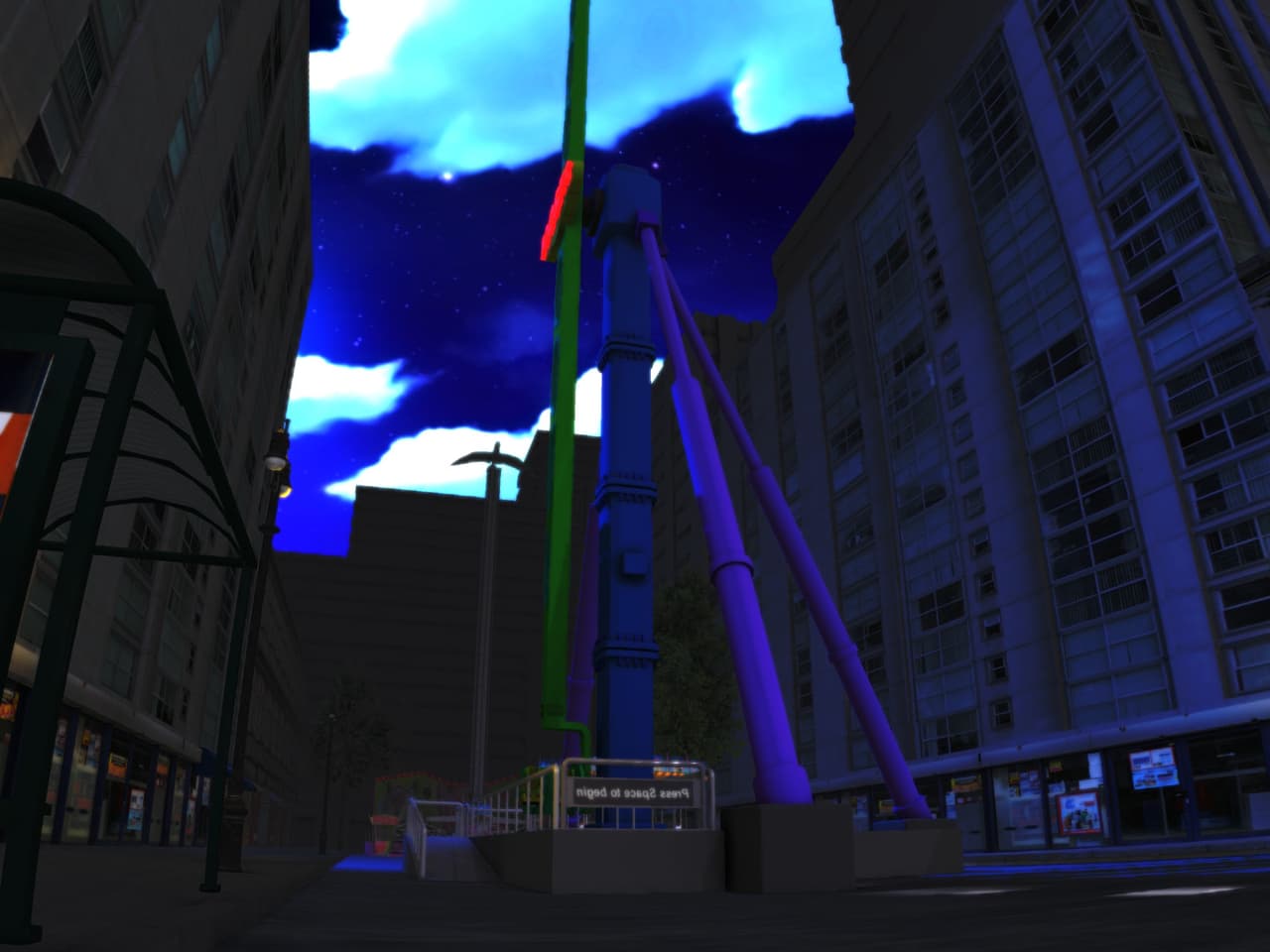 TheScreamer VR screenshot 2