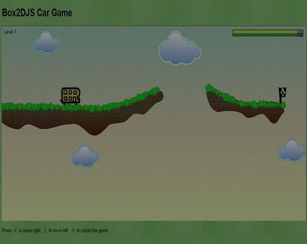 Box 2D Car Game screenshot 3