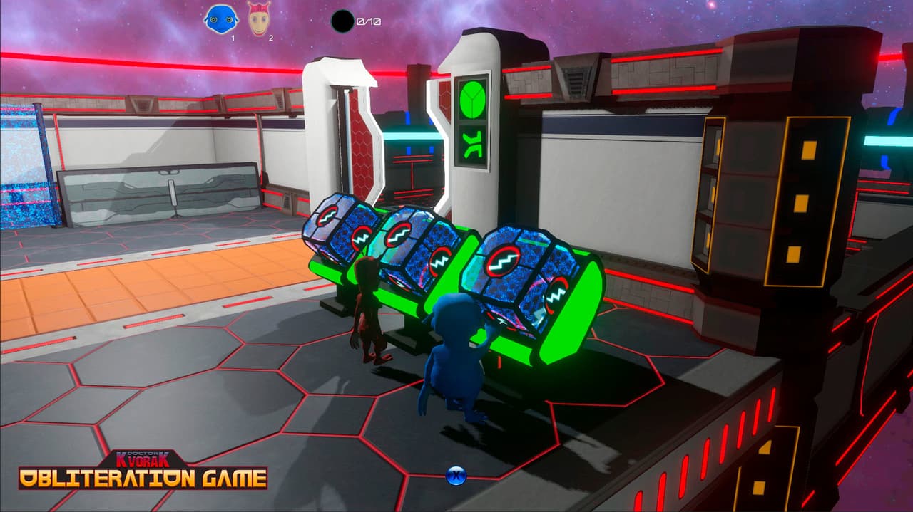 Doctor Kvoraks Obliteration Game screenshot 4