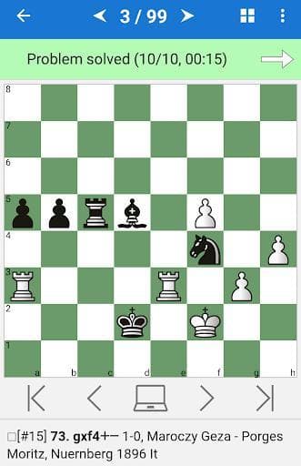 Capturing Pieces 1 (Chess Puzzles) screenshot 2