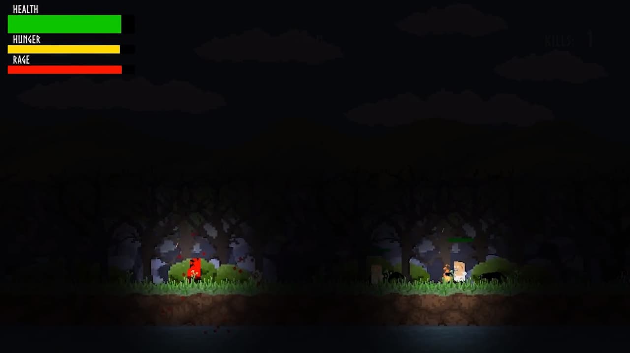SurViking: Undead screenshot 2
