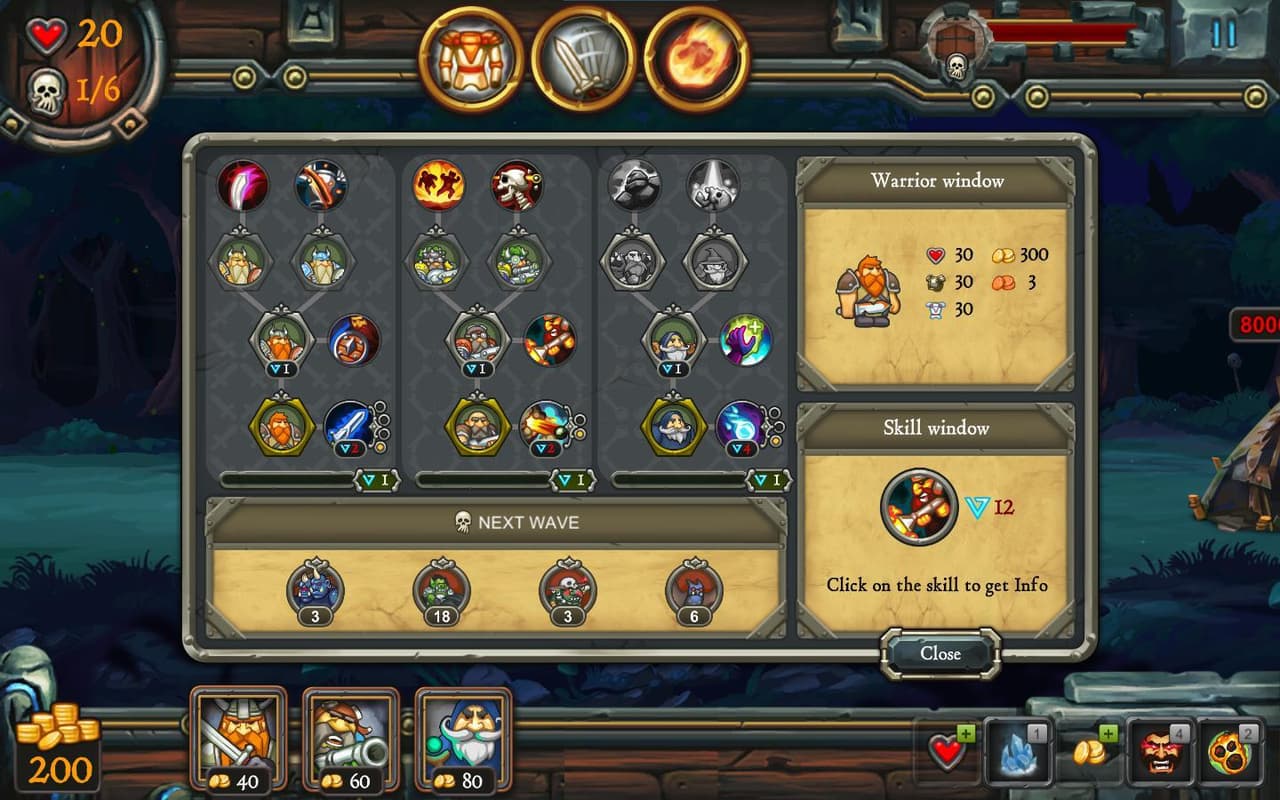 Defentures (itch) screenshot 6
