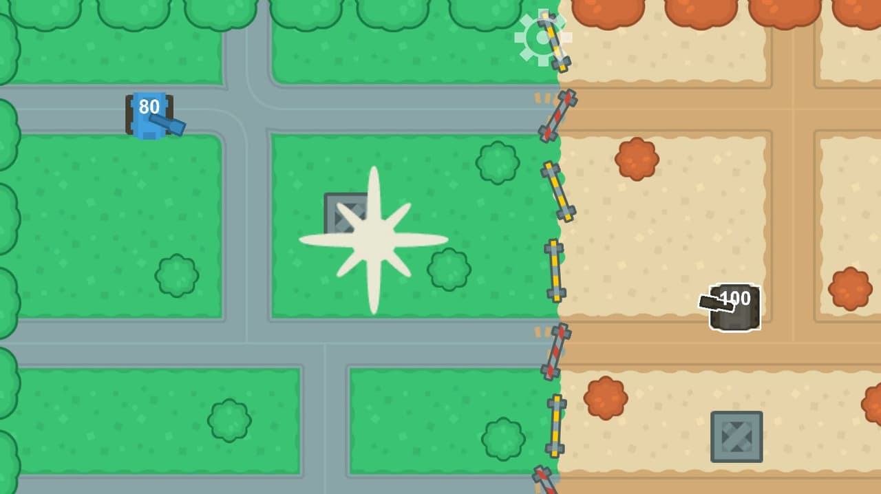 Tank Bang - 4 Player Online Shooter screenshot 2
