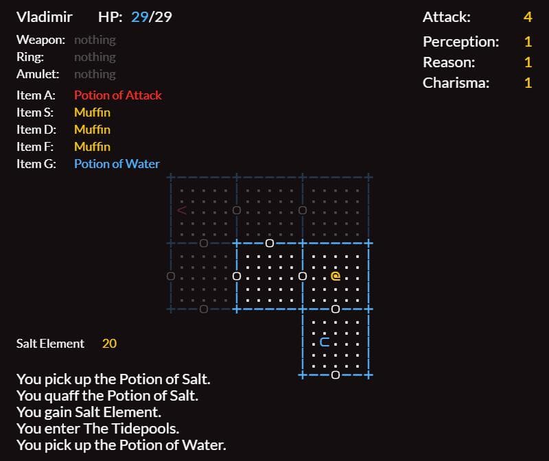 The Princess of Mud screenshot 3