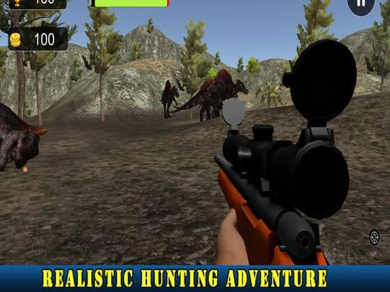 Super Dinosaur Shooting screenshot 2