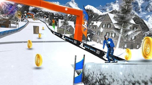 Skate Skate 3D screenshot 6