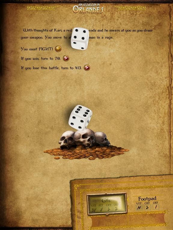 GA1: An Assassin in Orlandes screenshot 5