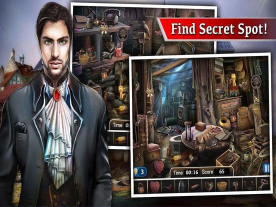 Hidden Object Castle Renovations screenshot 5
