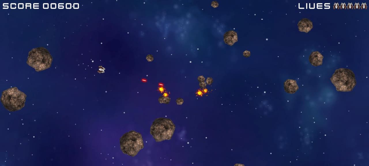 Asteroids++ (JustRodneyLee) screenshot 3