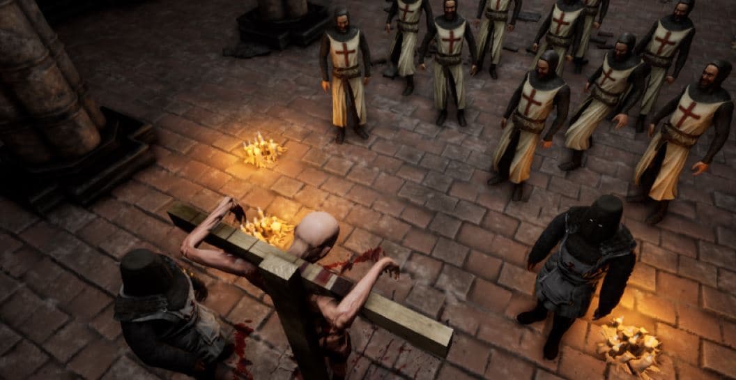 Tombs Of The Blind Dead screenshot 3