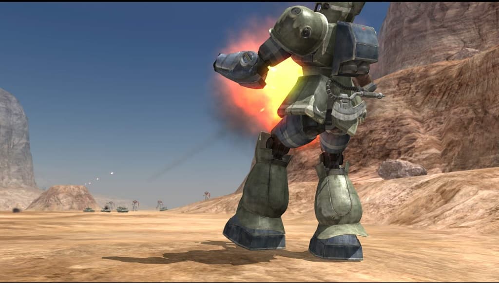 Mobile Suit Gundam: Target in Sight screenshot 4