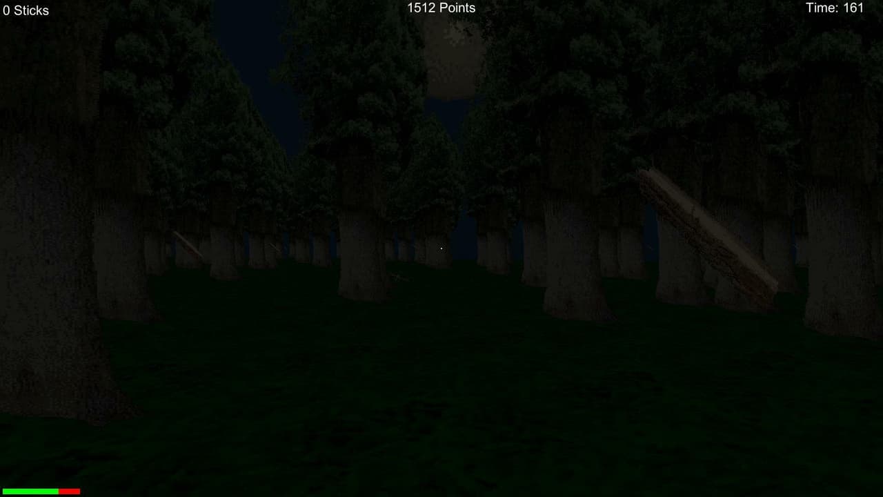 Baldis Basics - Field Trip demo: Camping (Reuploaded) screenshot 3