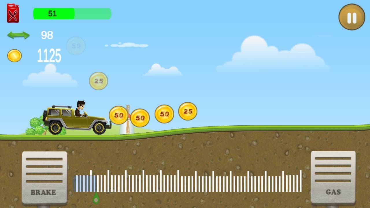 Hill Car Race screenshot 3