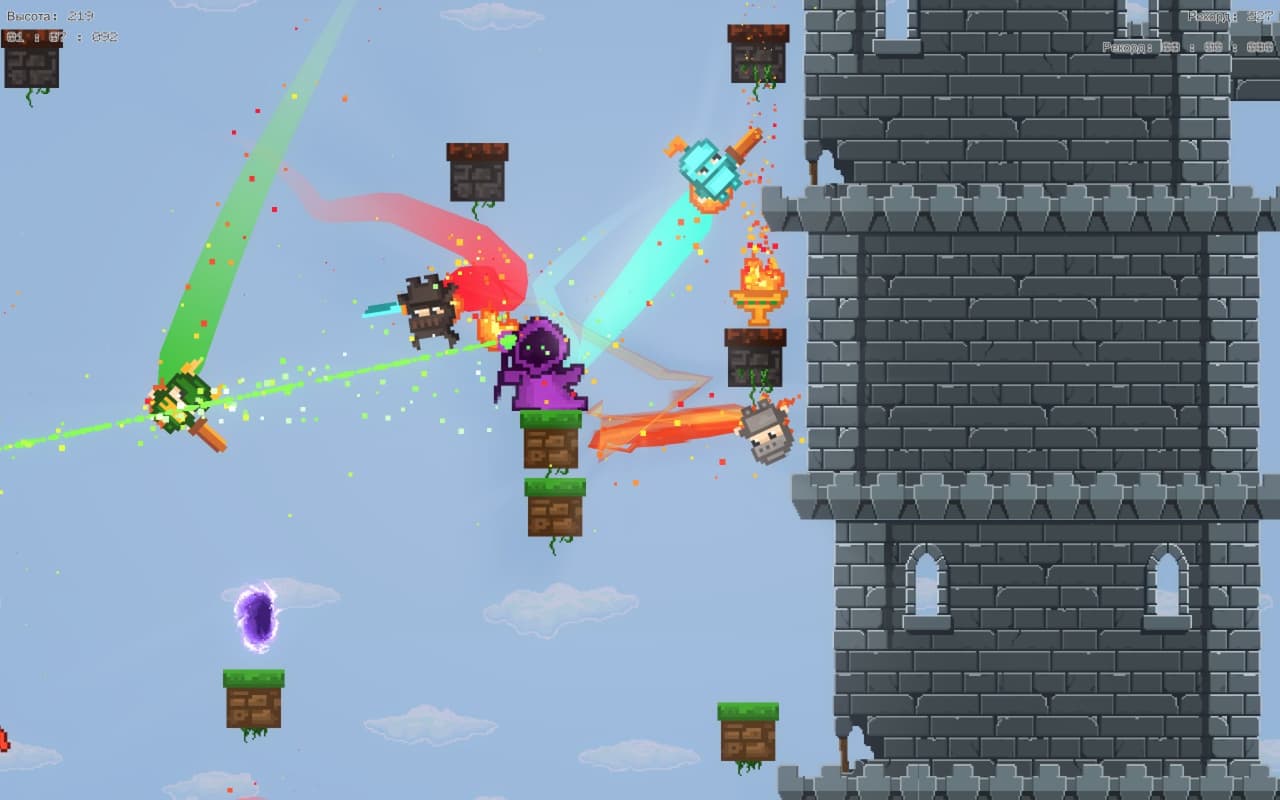 Flaming Pixels screenshot 4