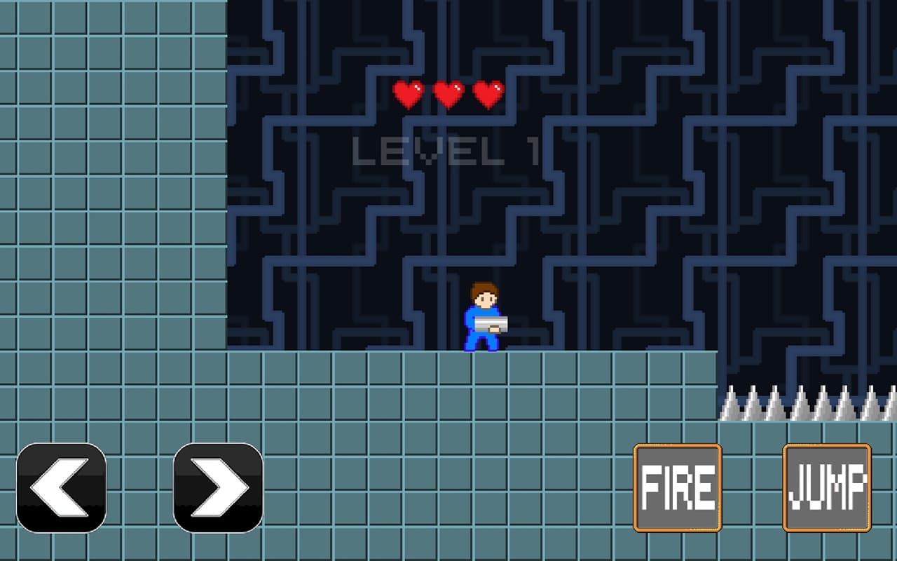 Escape Lifelines Side Scroller screenshot 3