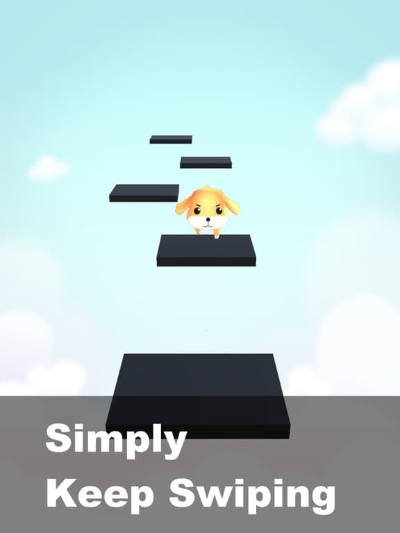 Hopping Tiles Anime piano game screenshot 3
