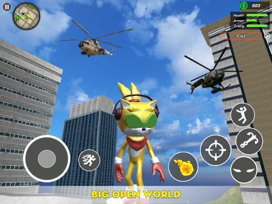 Speed Monster: Run Crime City screenshot 6