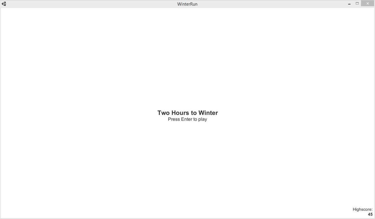 Two Hours To Winter screenshot 2