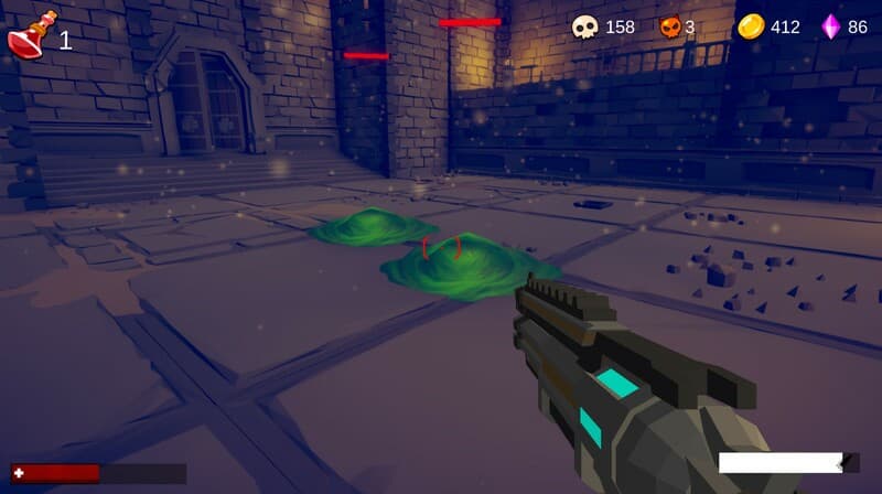 Deadly Threat (itch) screenshot 5